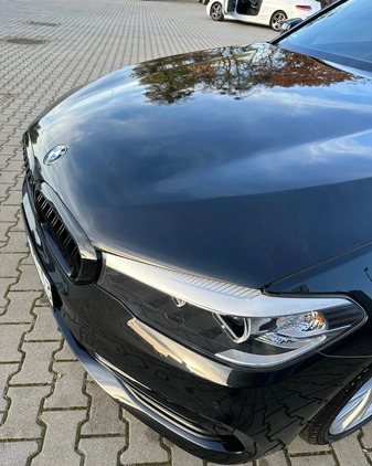 BMW Seria 5 cena 113500 przebieg: 179500, rok produkcji 2017 z Gliwice małe 79